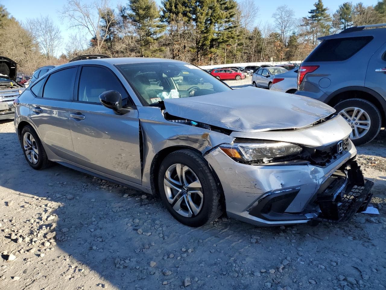 2024 Honda Civic Sport - foto 4