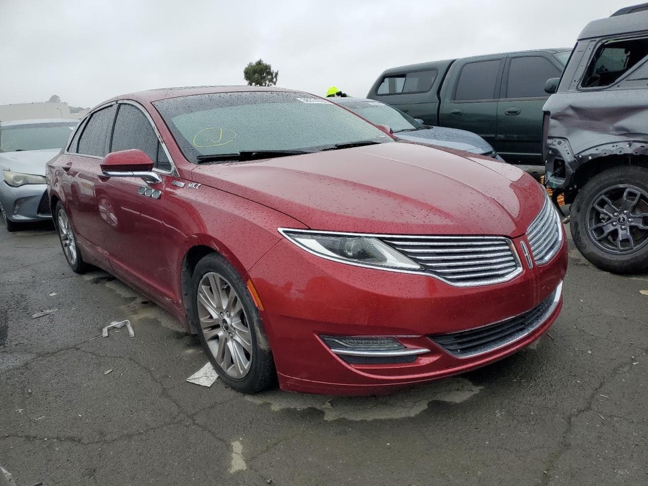 2016 Lincoln Mkz - foto 4