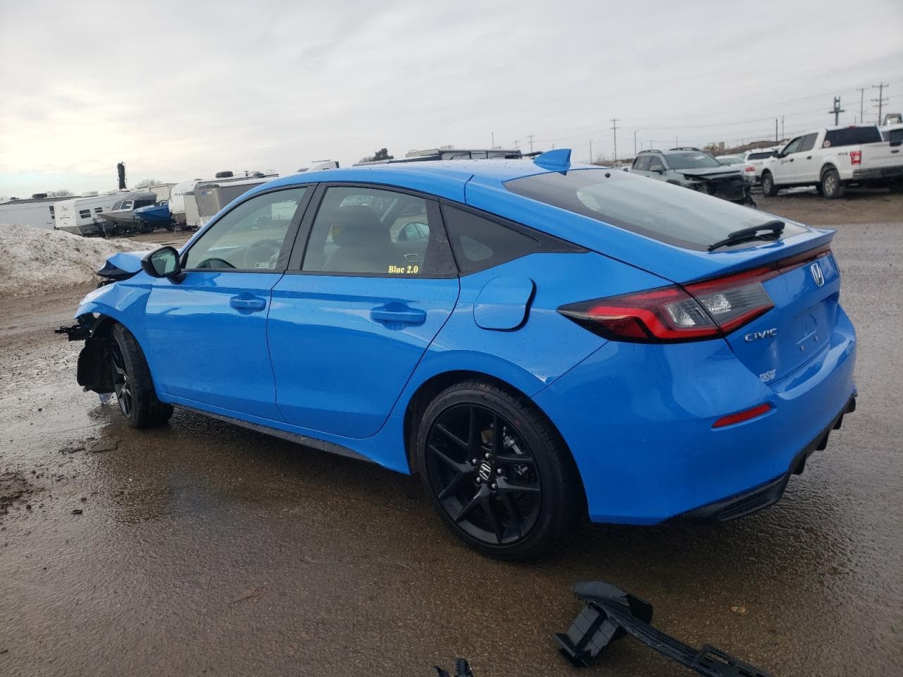 2024 Honda Civic Sport - foto 2