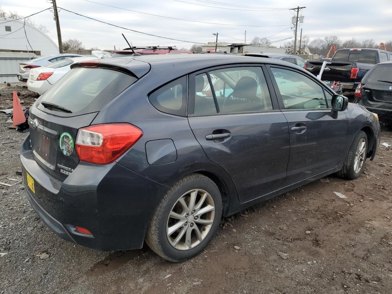 2014 Subaru Impreza 2.0I Premium - foto 3