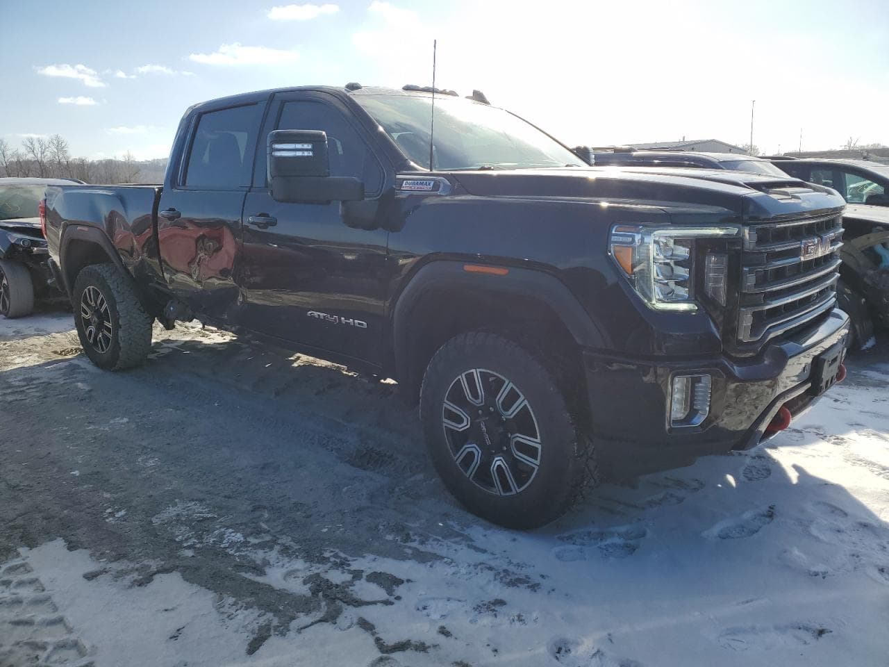 2021 GMC Sierra K2500 At4 - foto 4