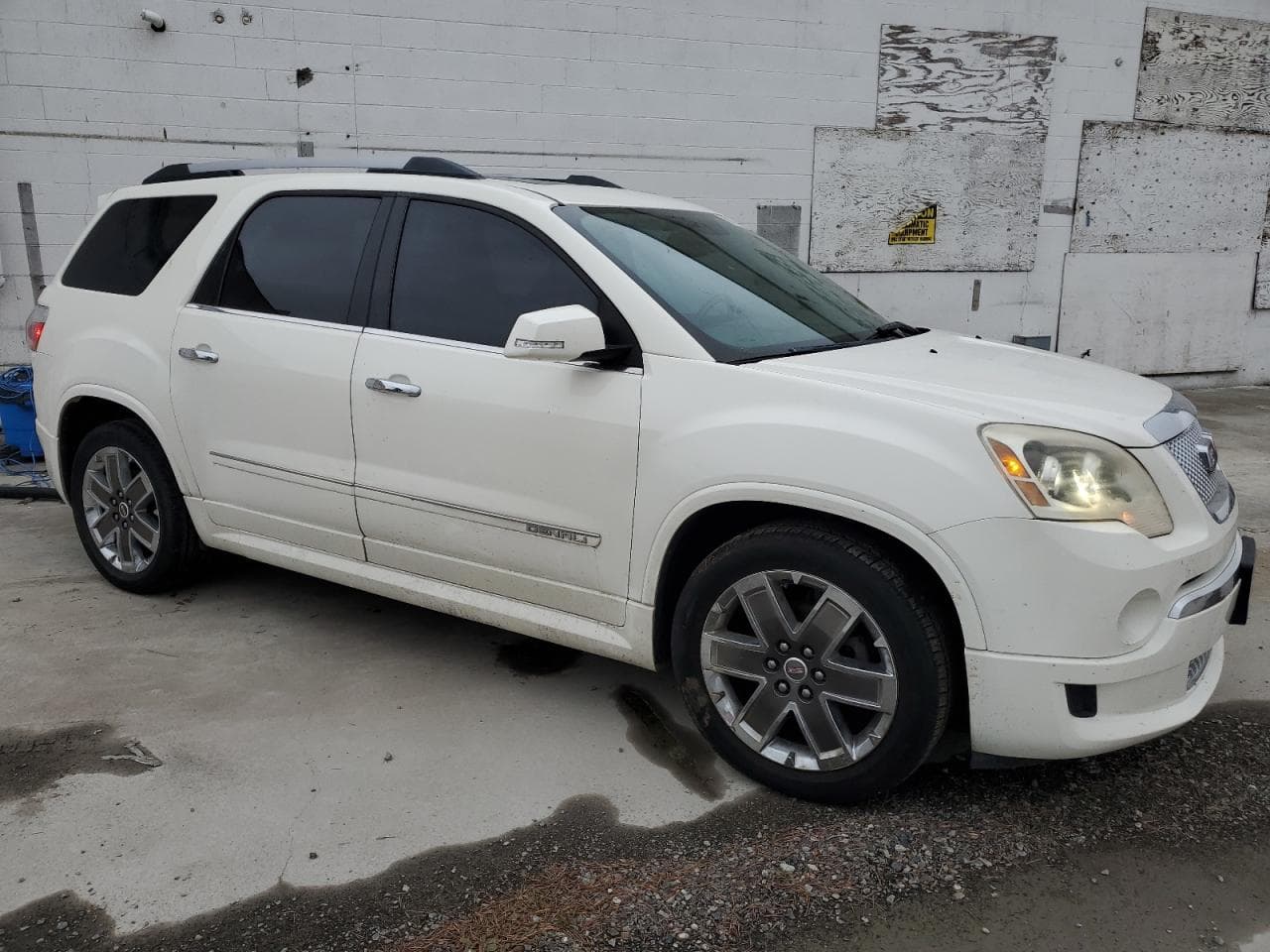 2011 GMC Acadia Denali - foto 4