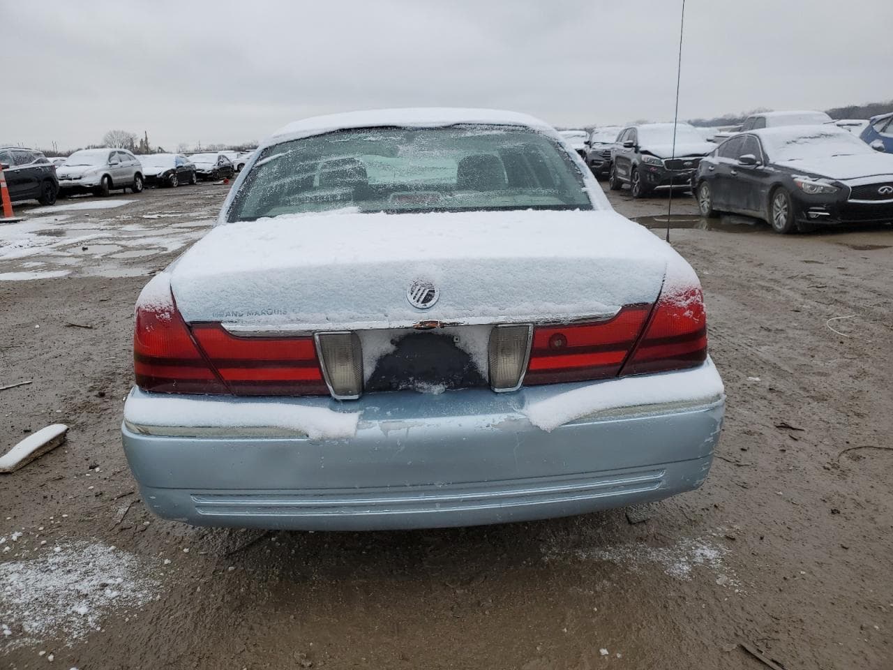 2005 Mercury Grand Marquis Ls/Lse