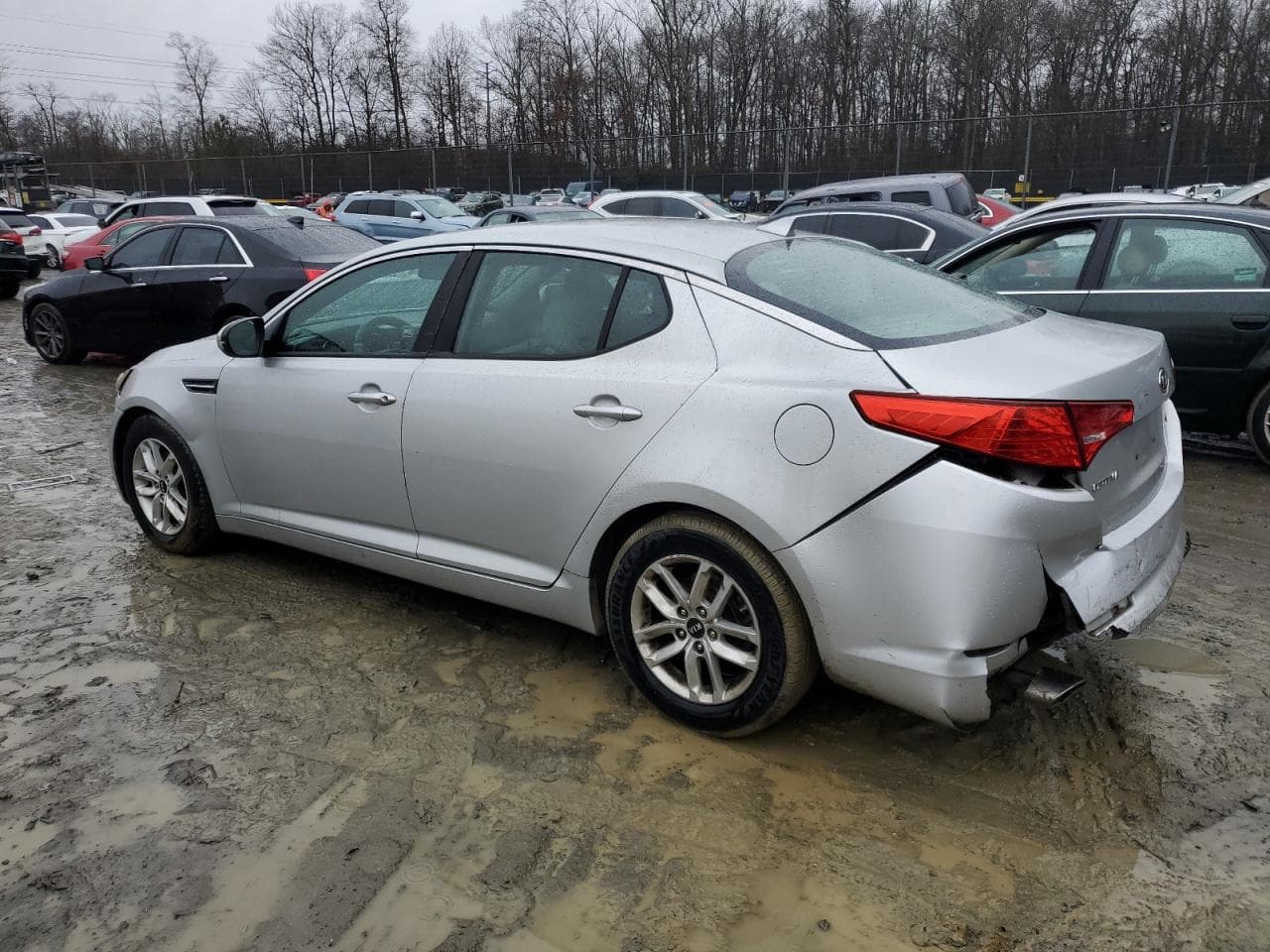 2011 Kia Optima Lx - foto 2