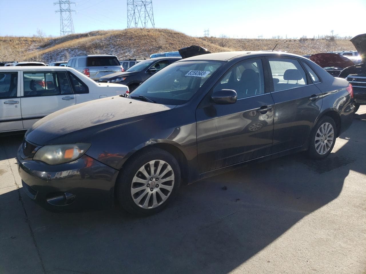 2008 Subaru Impreza 2.5I