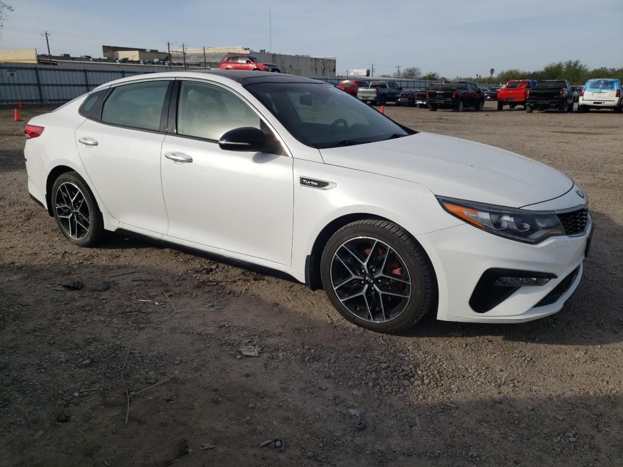 2019 Kia Optima Sx Turbo - foto 4
