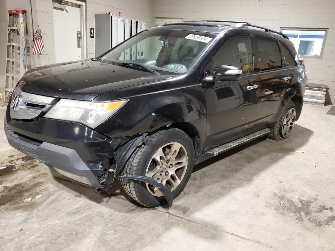2007 Acura Mdx Technology