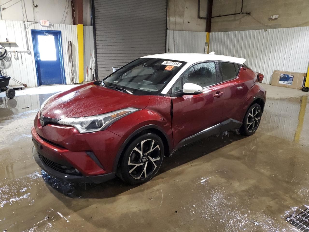 2018 Toyota C-Hr Xle Premium