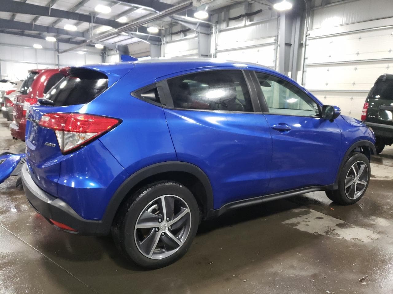 2021 Honda Hr-V Ex - foto 3