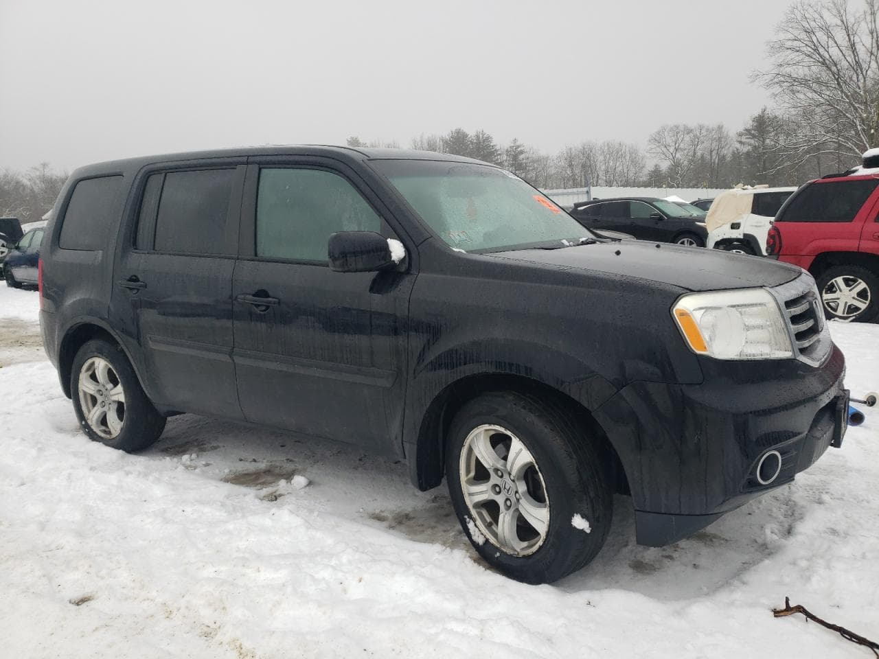 2015 Honda Pilot Exl - foto 4