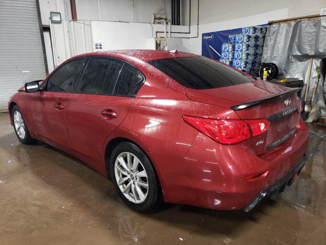 2016 Infiniti Q50 Base - foto 2