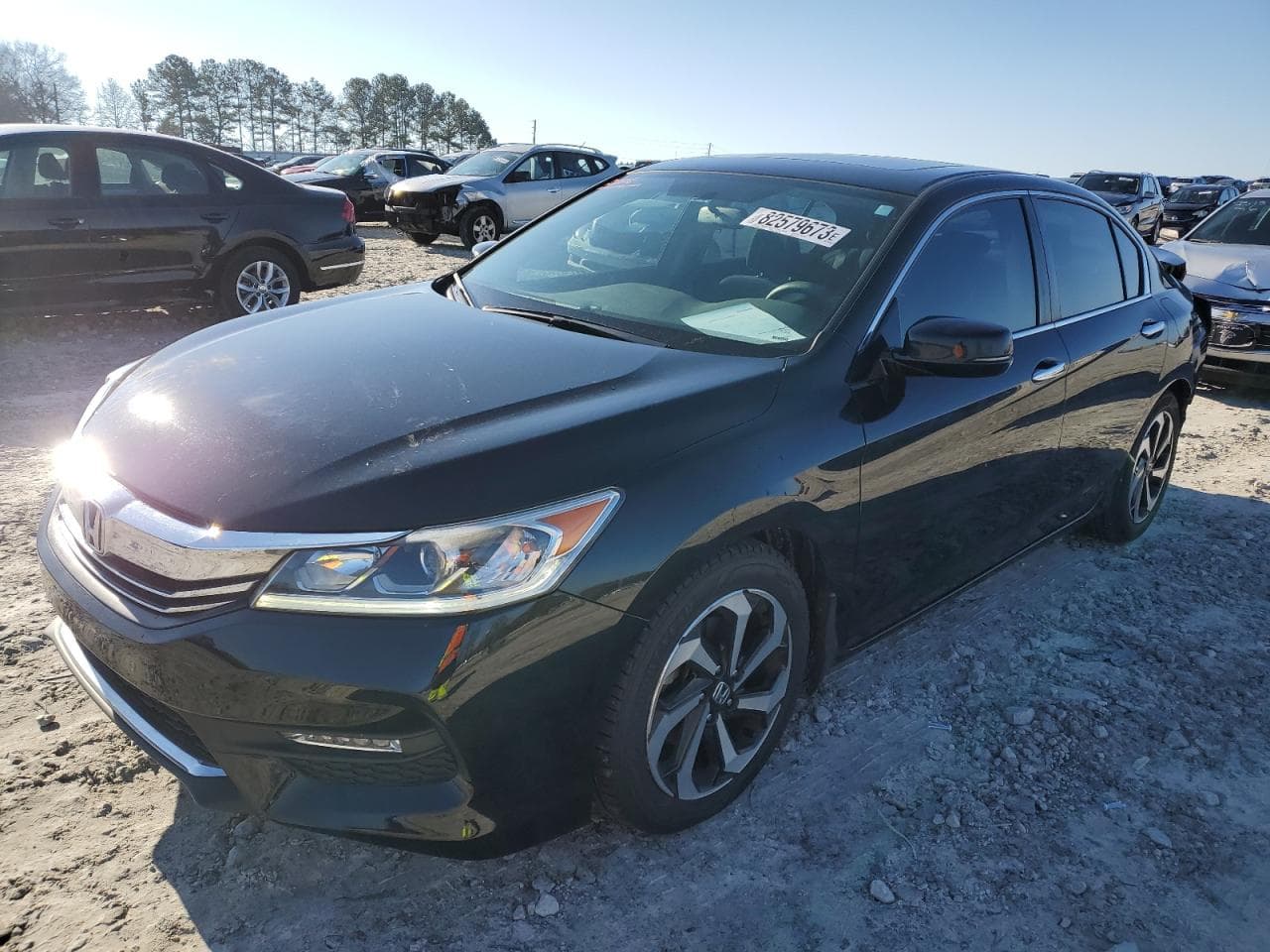 2016 Honda Accord Ex