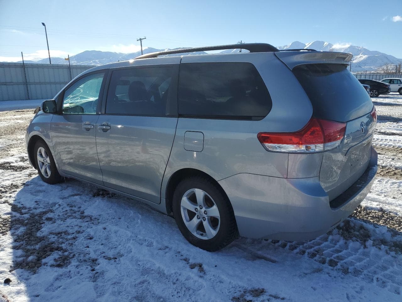 2011 Toyota Sienna Le V6 - foto 2