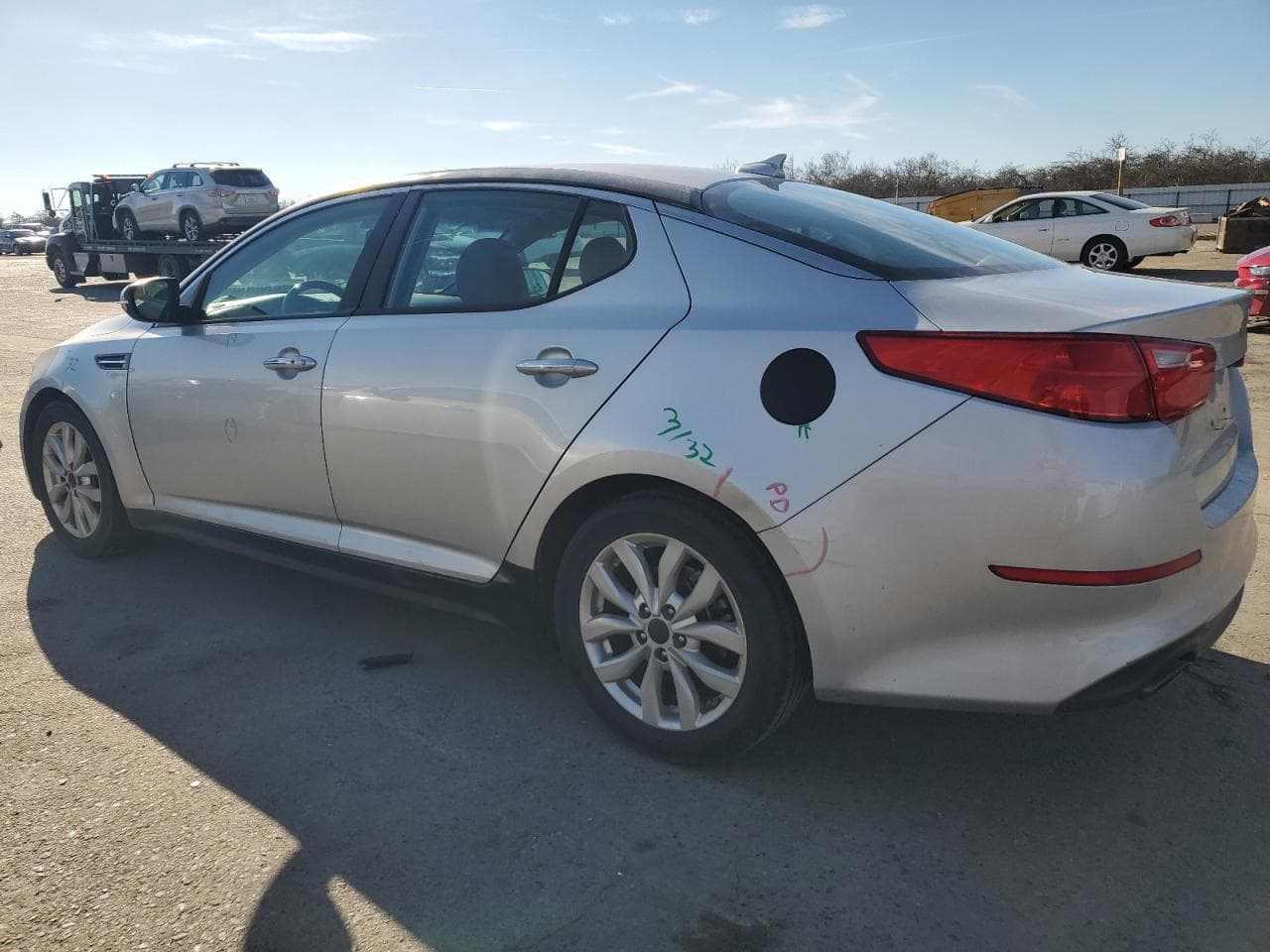 2014 Kia Optima Ex - foto 2