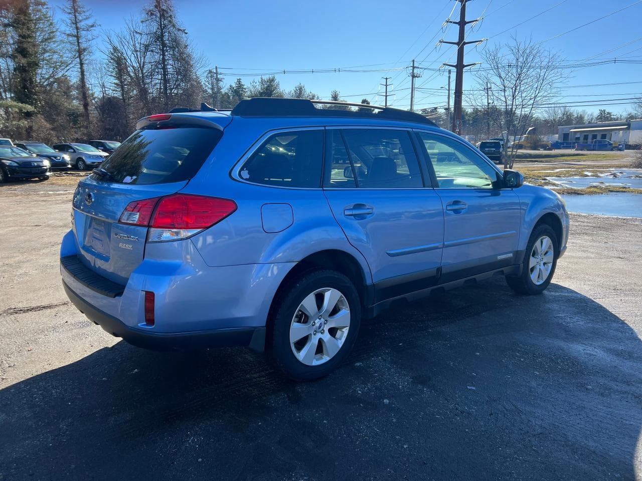 2012 Subaru Outback 2.5I Limited - foto 4