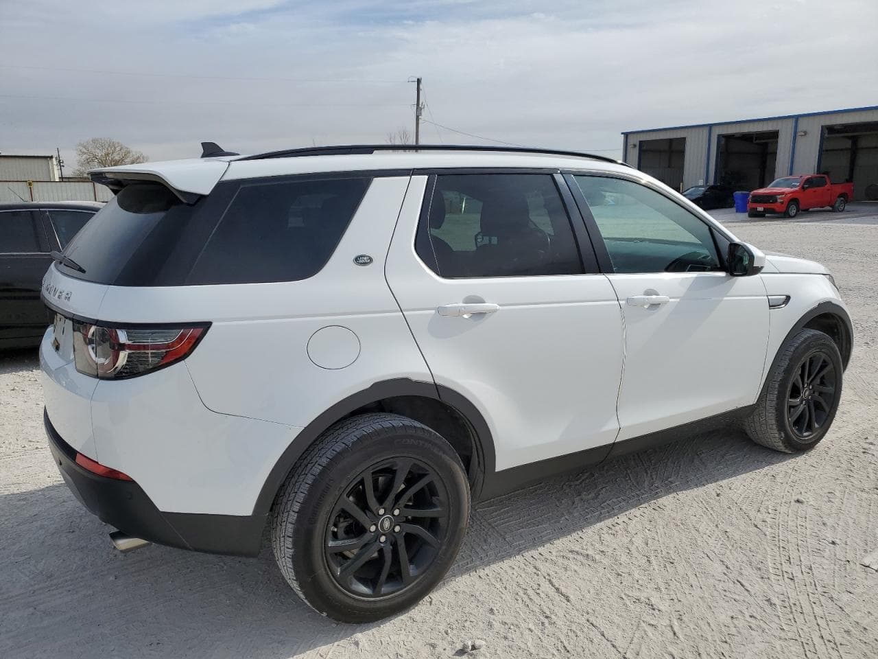 2016 Land Rover Discovery Sport Hse - foto 3