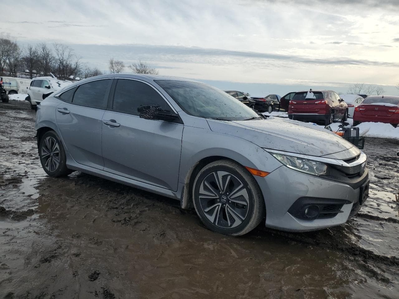 2018 Honda Civic Ex - foto 4