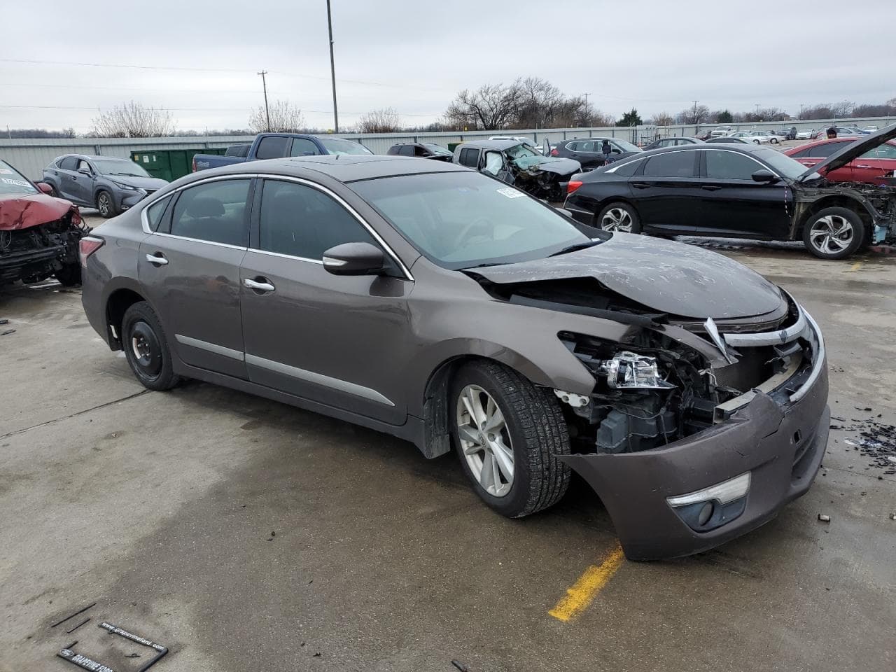 2015 Nissan Altima 2.5/2.5 S/2.5 Sl/2.5 Sv - foto 4