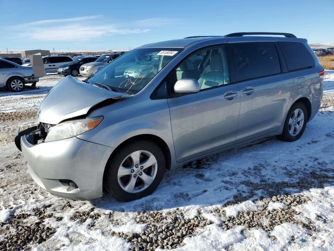 2011 Toyota Sienna Le V6