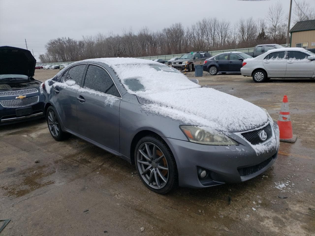 2012 Lexus Is 250 Base - foto 4