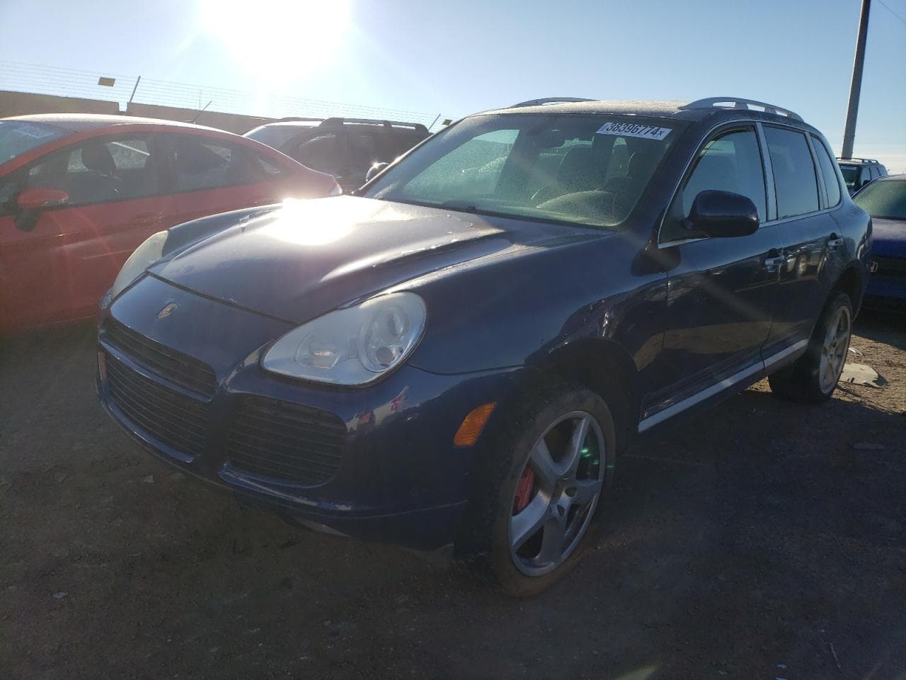 2006 Porsche Cayenne Turbo/Turbo S
