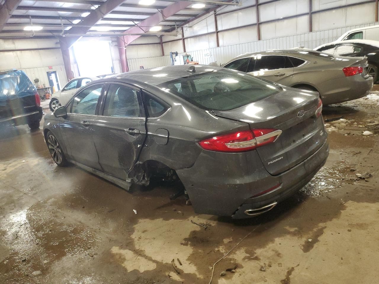 2020 Ford Fusion Se - foto 2