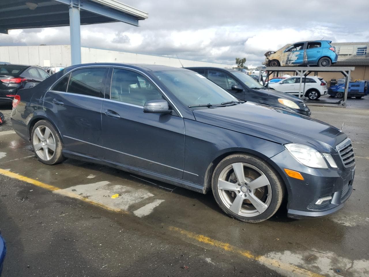 2011 Mercedes-Benz E 350 4Matic - foto 4