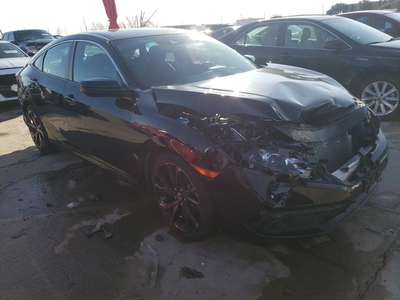 2020 Honda Civic Sport - foto 4