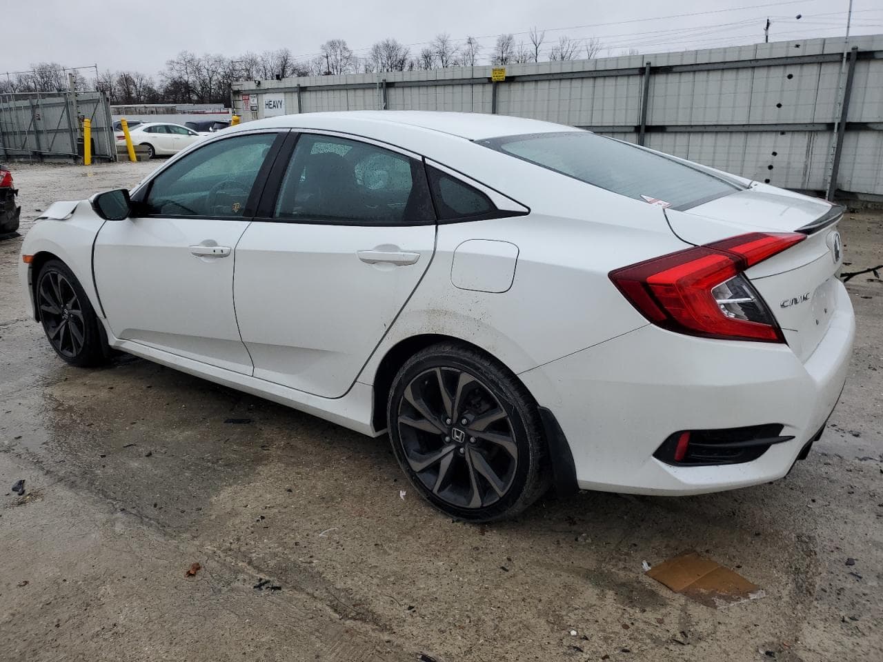 2020 Honda Civic Sport - foto 2