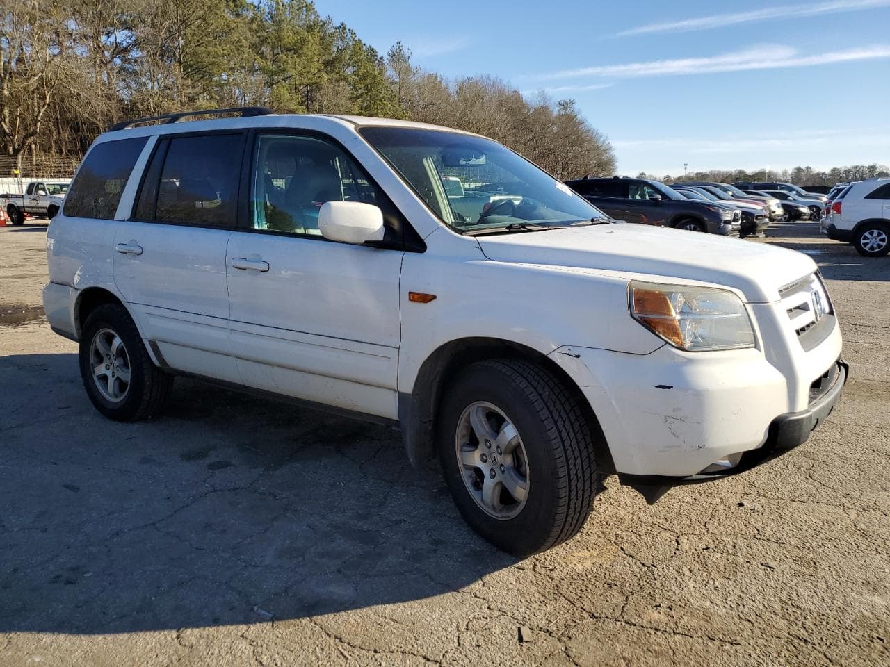 2006 Honda Pilot Ex-L - foto 4