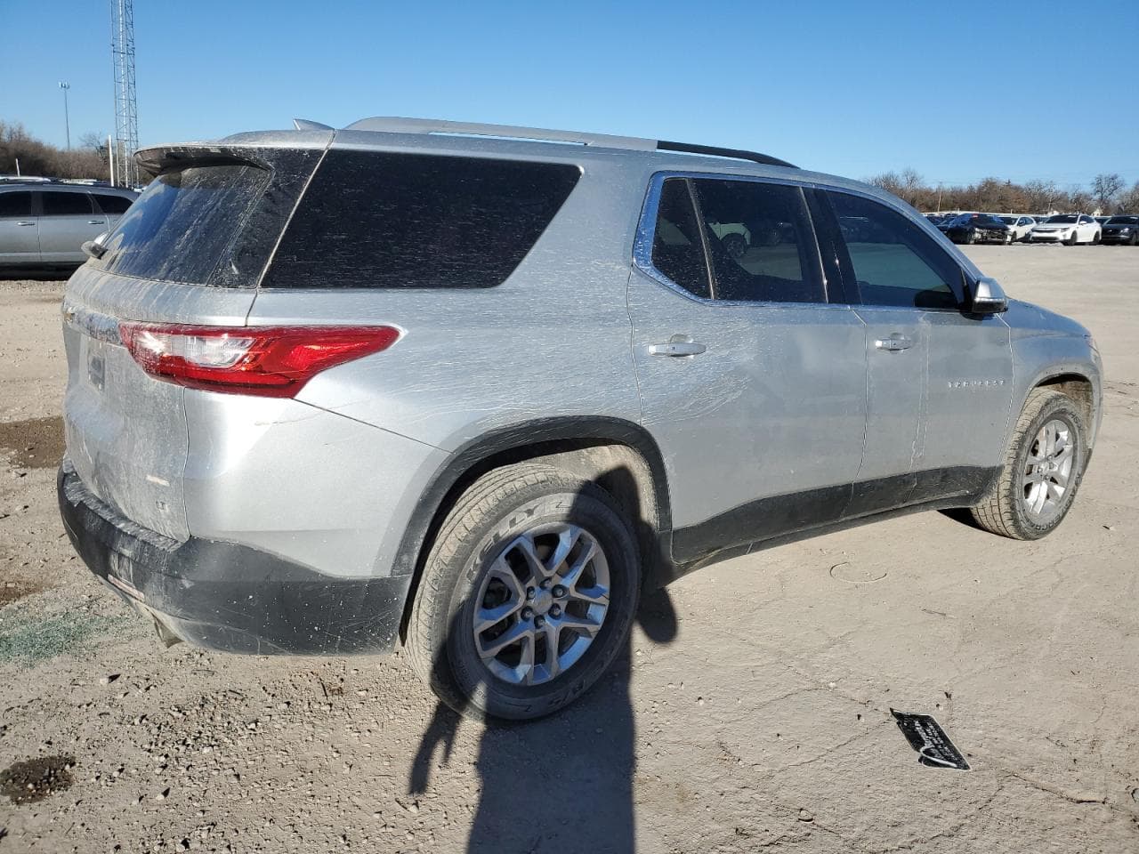 2018 Chevrolet Traverse Lt - foto 3