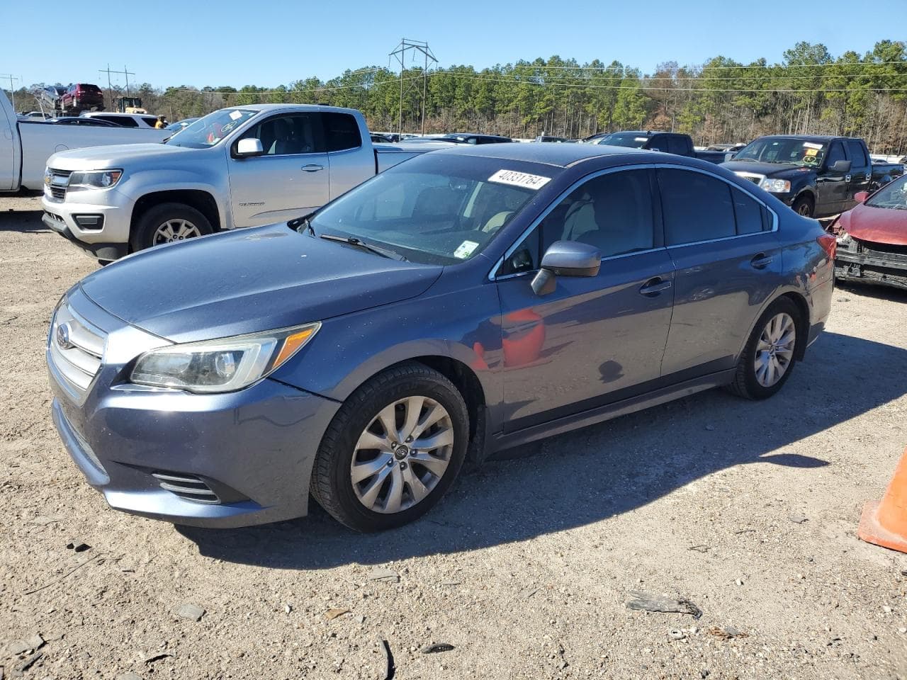 2015 Subaru Legacy 2.5I Premium