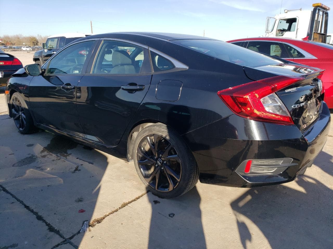 2020 Honda Civic Sport - foto 2
