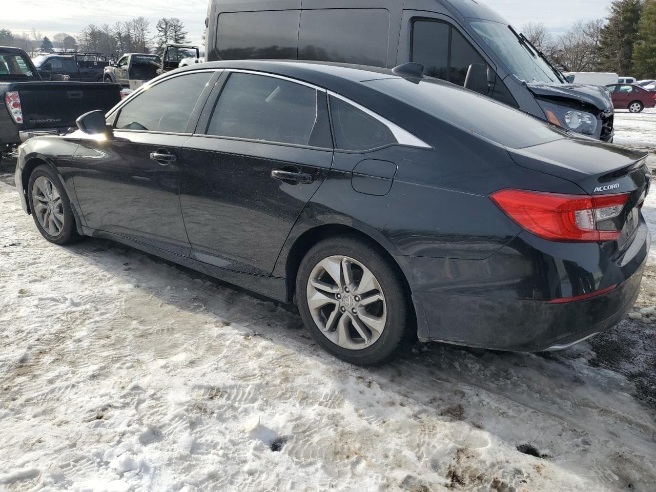 2019 Honda Accord Lx - foto 2