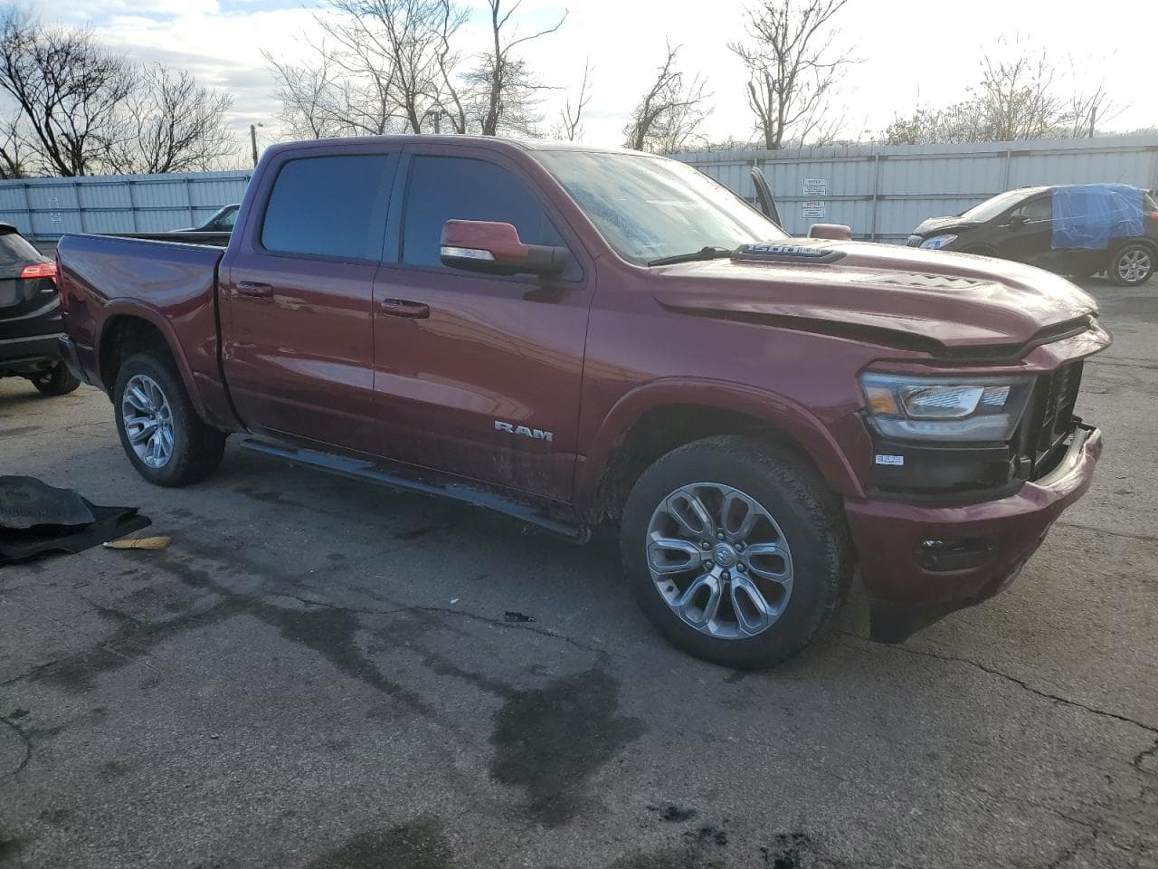 2022 Ram 1500 Laramie - foto 4