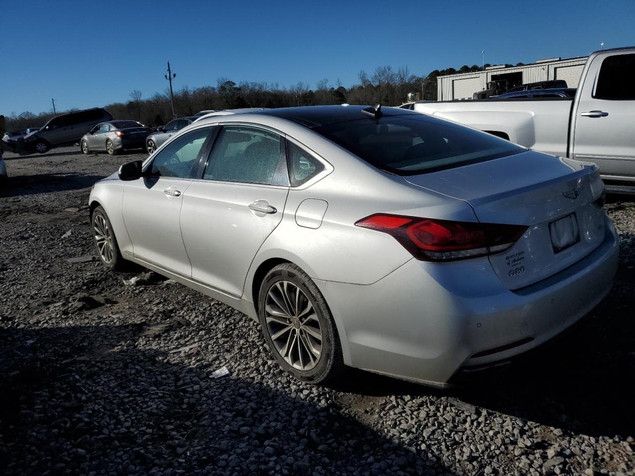 2017 Genesis G80 Base - foto 2