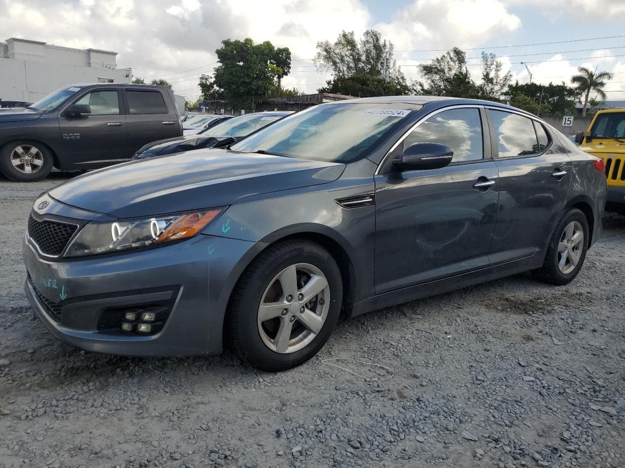 2015 Kia Optima Lx