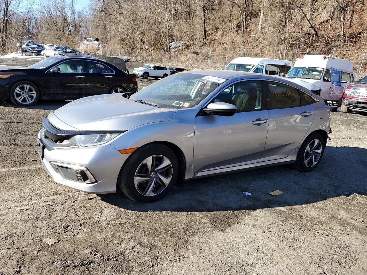 2020 Honda Civic Lx