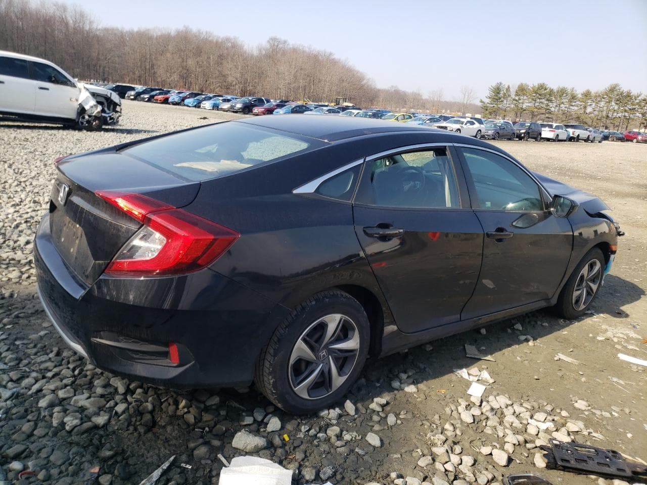2020 Honda Civic Lx - foto 3