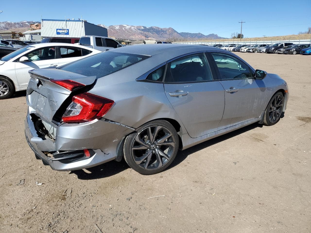2020 Honda Civic Sport - foto 3