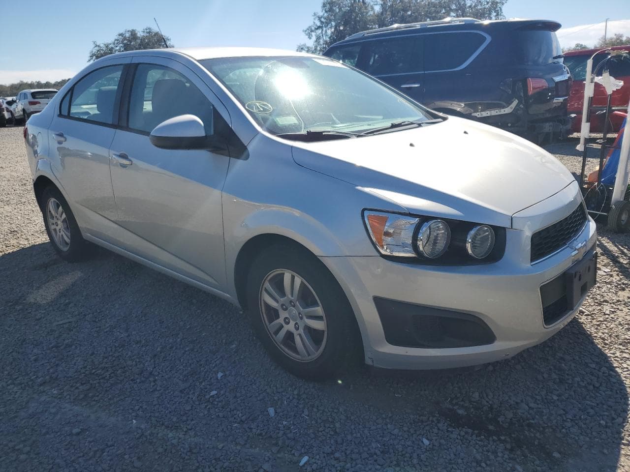 2012 Chevrolet Sonic Ls - foto 4
