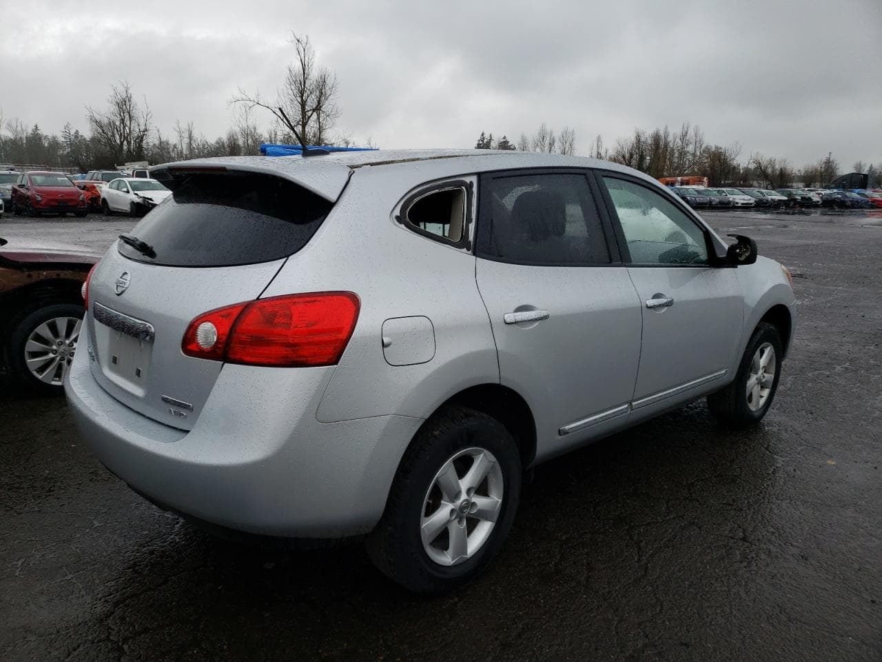 2012 Nissan Rogue S - foto 3
