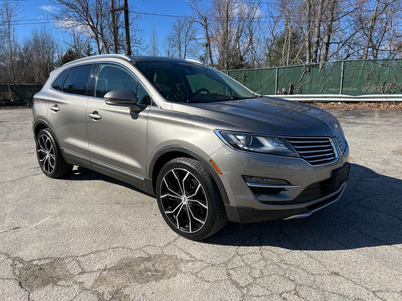 2017 Lincoln Mkc Reserve