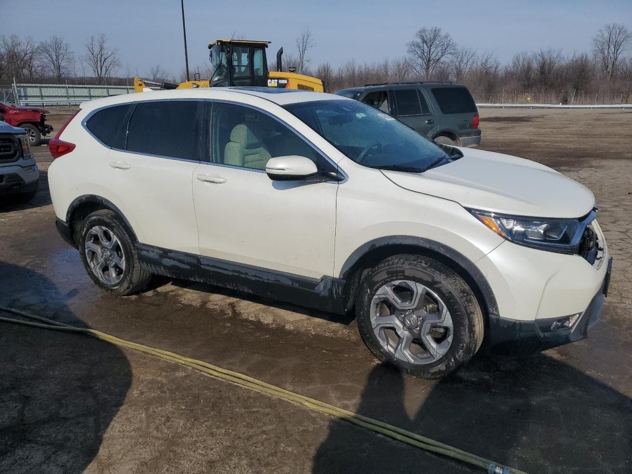 2017 Honda Cr-V Ex - foto 4