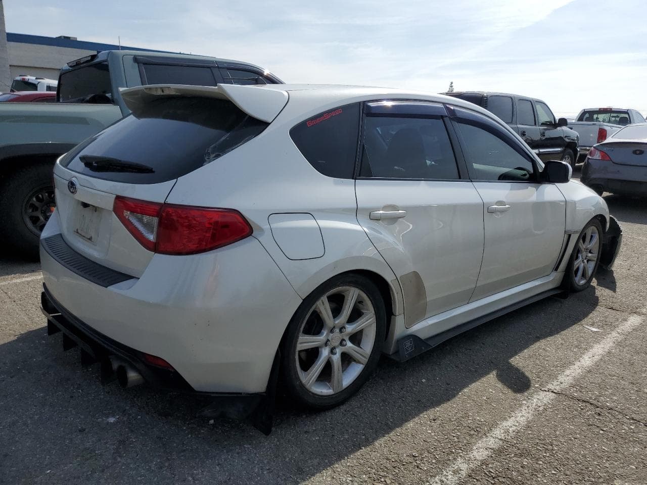 2011 Subaru Impreza Wrx - foto 3