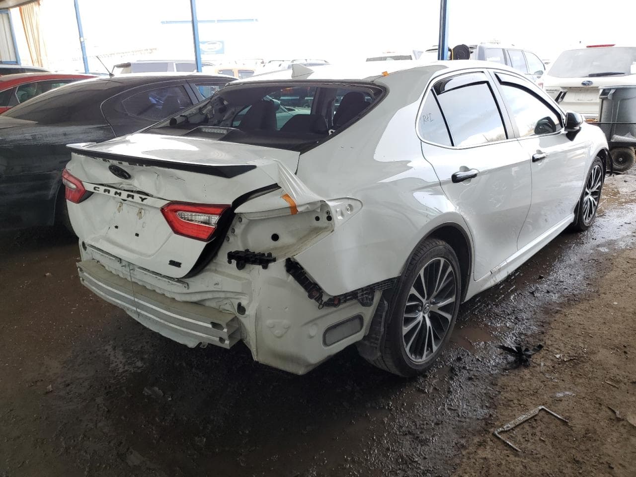 2019 Toyota Camry Se - foto 3