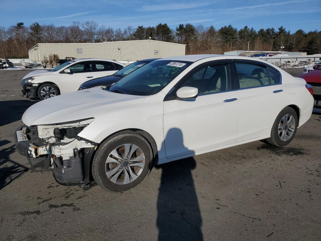 2015 Honda Accord Lx