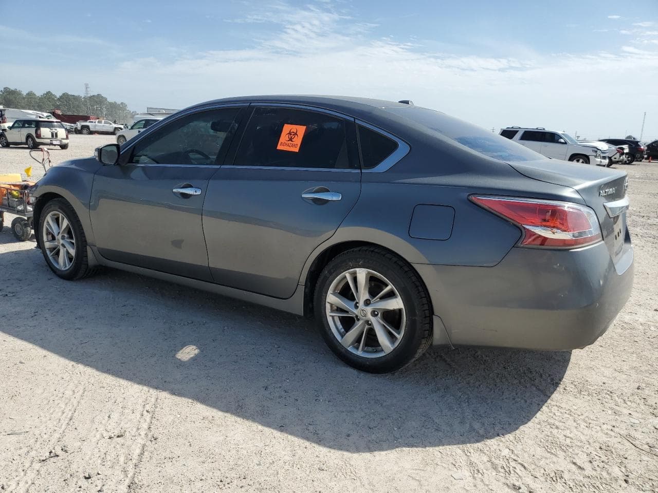 2015 Nissan Altima 2.5 Sl - foto 2