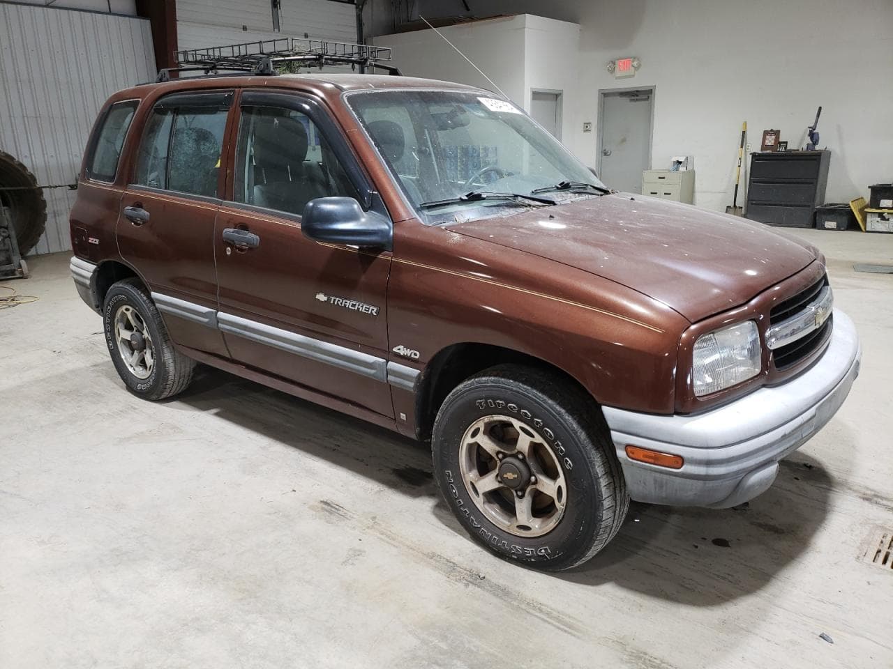 2000 Chevrolet Tracker Hard Top - foto 4