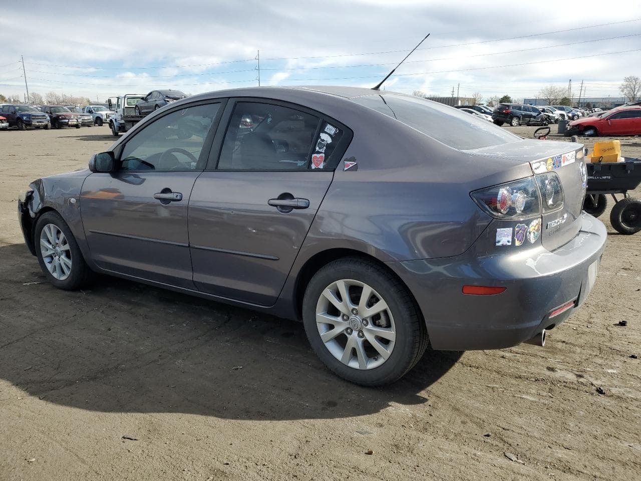 2008 Mazda Mazda3 I - foto 2